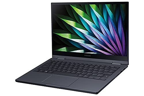 SAMSUNG 2022 Galaxy Book Flex2 Alpha 2-in-1 Laptop, 13.3" QLED FHD Touchscreen, Intel Quard-Core i7 1165G7 up to 4.7GHz, 16GB LPDDR4x RAM, 2TB PCIe SSD, WiFi 6, Bluetooth 5.1, Backlit KB, Windows 11