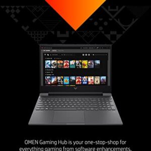 HP Victus 15-fb0028nr, 15.6" FHD Gaming Laptop PC, NVIDIA GeForce RTX 3050 Ti, AMD Ryzen 7 5800H 16GB Ram 512GB SSD Windows 11 Home (2022)(Renewed)