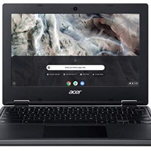 Acer Chromebook 311 Laptop | AMD A-Series Dual-Core A4-9120C | 11.6" HD Display | AMD Radeon R4 Graphics | 4GB DDR4 | 64GB eMMC | 802.11ac WiFi 5 | Bluetooth 4.2 | Chrome OS | CB311-10H-42LY