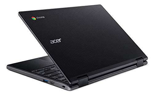 Acer Chromebook 311 Laptop | AMD A-Series Dual-Core A4-9120C | 11.6" HD Display | AMD Radeon R4 Graphics | 4GB DDR4 | 64GB eMMC | 802.11ac WiFi 5 | Bluetooth 4.2 | Chrome OS | CB311-10H-42LY