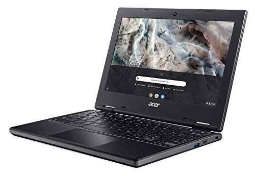 Acer Chromebook 311 Laptop | AMD A-Series Dual-Core A4-9120C | 11.6" HD Display | AMD Radeon R4 Graphics | 4GB DDR4 | 64GB eMMC | 802.11ac WiFi 5 | Bluetooth 4.2 | Chrome OS | CB311-10H-42LY