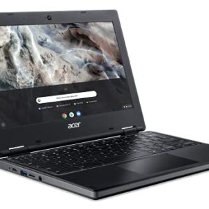 Acer Chromebook 311 Laptop | AMD A-Series Dual-Core A4-9120C | 11.6" HD Display | AMD Radeon R4 Graphics | 4GB DDR4 | 64GB eMMC | 802.11ac WiFi 5 | Bluetooth 4.2 | Chrome OS | CB311-10H-42LY