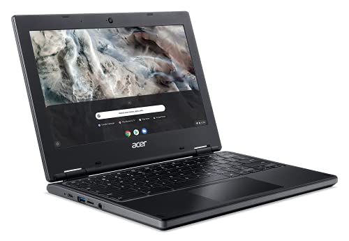 Acer Chromebook 311 Laptop | AMD A-Series Dual-Core A4-9120C | 11.6" HD Display | AMD Radeon R4 Graphics | 4GB DDR4 | 64GB eMMC | 802.11ac WiFi 5 | Bluetooth 4.2 | Chrome OS | CB311-10H-42LY