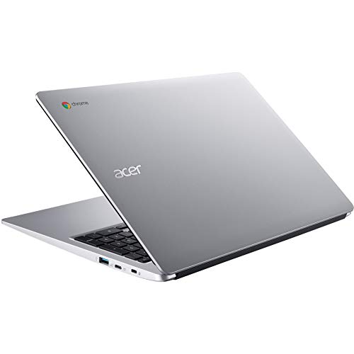 Acer Chromebook 315, Intel Celeron N4000, 15.6" Full HD IPS Touch Display, 4GB LPDDR4, 32GB eMMC, Gigabit WiFi, Google Chrome, CB315-3HT-C296