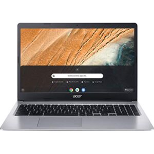 Acer Chromebook 315, Intel Celeron N4000, 15.6" Full HD IPS Touch Display, 4GB LPDDR4, 32GB eMMC, Gigabit WiFi, Google Chrome, CB315-3HT-C296