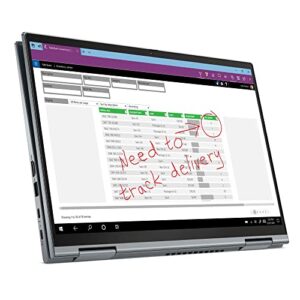 Lenovo ThinkPad X1 Yoga Gen 6 2-in-1 Laptop I 14" FHD+ IPS 400nits Touchscreen I 11th Gen Intel 4-Core i5-1135G7 (>i7-10510U) I 8GB DDR4 1TB SSD I Fingerprint Pen Dolby Win10 Pro + 32GB MicroSD Card