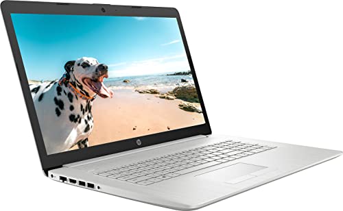 HP Newest 17 Laptop, 17.3" HD+ Display, 11th Gen Intel Core i3-1115G4 Processor, 16GB RAM, 512GB PCIe SSD, Webcam, Bluetooth, HDMI, RJ-45, Windows 11 Home, Silver