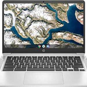 HP Chromebook, 14a-na0061dx, FHD, N4000, 4GB, 32GB, Sliver