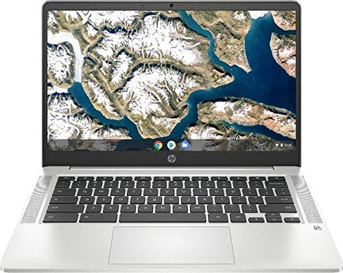 HP Chromebook, 14a-na0061dx, FHD, N4000, 4GB, 32GB, Sliver