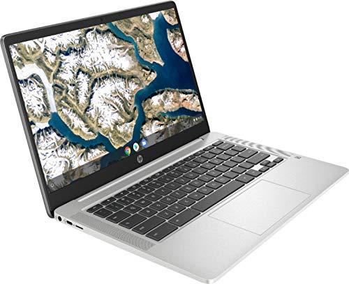 HP Chromebook, 14a-na0061dx, FHD, N4000, 4GB, 32GB, Sliver