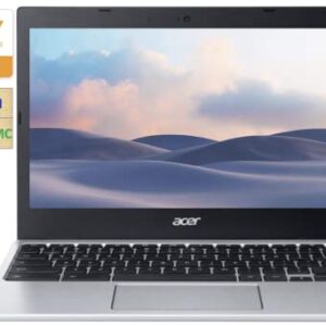 2022 Newest Acer 311 Chromebook Laptop Student Business, MediaTek MT8183C 8-Core Processor,11.6" HD Display, 4GB RAM, 32GB eMMC, Wi-Fi 5, Bluetooth 5, Upto 15 Hours Battery, Chrome OS