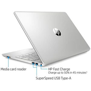 2021 HP Pavilion Flagship 15.6" HD Laptop, AMD Ryzen 3 3250U (Up to 3.5GHz, Beats i7-7600U), 16GB RAM, 256GB SSD + 1TB HDD, Webcam, Video Conferencing, Bluetooth, HDMI, WiFi, Win 10 + Oydisen Cloth