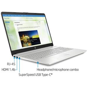 2021 HP Pavilion Flagship 15.6" HD Laptop, AMD Ryzen 3 3250U (Up to 3.5GHz, Beats i7-7600U), 16GB RAM, 256GB SSD + 1TB HDD, Webcam, Video Conferencing, Bluetooth, HDMI, WiFi, Win 10 + Oydisen Cloth