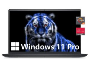 dell [windows 11 pro] inspiron 3515 business laptop, 15.6”hd display, amd ryzen 5 3450u, 16gb ram, 1tb hdd, hdmi, wifi, sd card reader, full-size keyboard, numeric keypad, long battery life, black