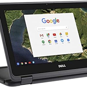2021 Dell 11.6-inch Convertible 2-in-1 Touchscreen Chromebook, Intel Celeron Processor Up to 2.48GHz, 4GB Ram 16GB SSD, HDMI, Chrome OS (Touchscreen) (Renewed)