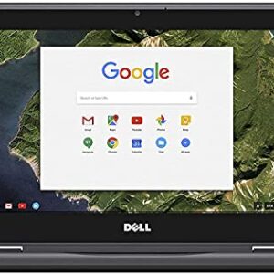 2021 Dell 11.6-inch Convertible 2-in-1 Touchscreen Chromebook, Intel Celeron Processor Up to 2.48GHz, 4GB Ram 16GB SSD, HDMI, Chrome OS (Touchscreen) (Renewed)