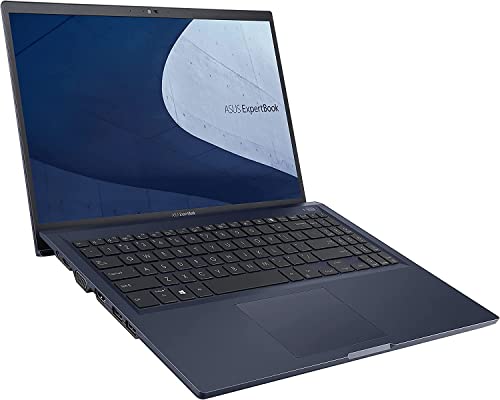 ASUS ExpertBook B1 B1500 15.6" FHD (Intel 4-Core i5-1135G7, 16GB RAM, 1TB PCIe SSD, Military Grade Durable) Business Laptop, Fingerprint, Backlit, 3-Year Warranty, IST HDMI, Win 10 / 11 Pro