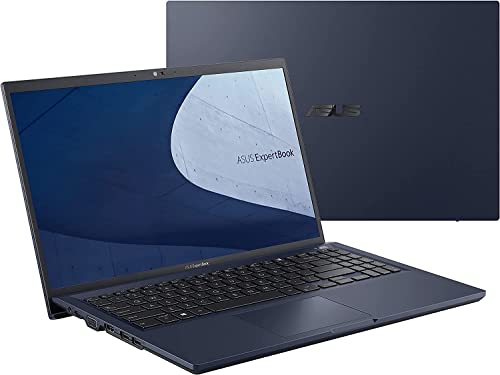 ASUS ExpertBook B1 B1500 15.6" FHD (Intel 4-Core i5-1135G7, 16GB RAM, 1TB PCIe SSD, Military Grade Durable) Business Laptop, Fingerprint, Backlit, 3-Year Warranty, IST HDMI, Win 10 / 11 Pro