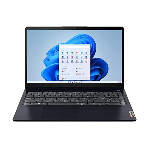 Lenovo IdeaPad 3i 15.6" Laptop with Windows 11 - Intel Core i3-1215U Processor Processor - 8GB RAM Memory - 512GB Storage - Blue 82RK00BDUS