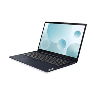 Lenovo IdeaPad 3i 15.6" Laptop with Windows 11 - Intel Core i3-1215U Processor Processor - 8GB RAM Memory - 512GB Storage - Blue 82RK00BDUS