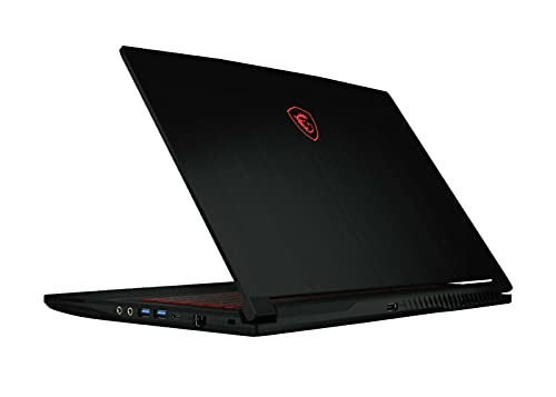 MSI 2022 Newest GF63 Thin Gaming 15 Laptop, 15.6" FHD IPS Display, 10th Gen Intel i5-10300H (Beats i7-8750H), GeForce GTX 1650 4GB, Win10, HDMI Cable (32GB RAM I 512GB SSD)