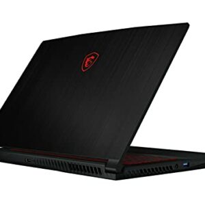 MSI 2022 Newest GF63 Thin Gaming 15 Laptop, 15.6" FHD IPS Display, 10th Gen Intel i5-10300H (Beats i7-8750H), GeForce GTX 1650 4GB, Win10, HDMI Cable (32GB RAM I 512GB SSD)