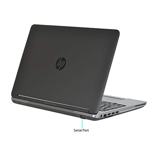 HP 650 G1 15.6inch Laptop, Intel Core i5-4200M 2.5GHz, 8GB Ram, 500GB HDD, DVD, Windows 10 Pro 64bit (Renewed)