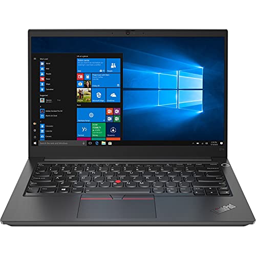 Lenovo ThinkPad E14 Gen 2-are 20T60070US 14" Rugged Notebook - Full HD - 1920 x 1080 - AMD Ryzen 7 4700U Octa-core (8 Core) 2 GHz - 8 GB RAM - 256 GB SSD - Black - AMD Chip - Windows 10 Pro - AMD