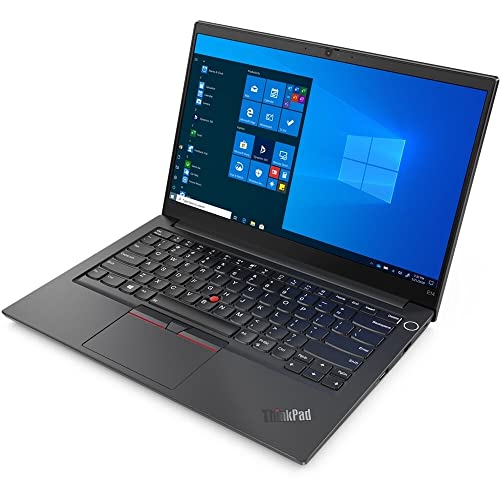 Lenovo ThinkPad E14 Gen 2-are 20T60070US 14" Rugged Notebook - Full HD - 1920 x 1080 - AMD Ryzen 7 4700U Octa-core (8 Core) 2 GHz - 8 GB RAM - 256 GB SSD - Black - AMD Chip - Windows 10 Pro - AMD