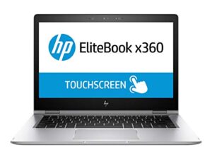 hp elitebook x360 1030 g2 – 13.3″ – core i7 7600u – 16 gb ram – 512 gb ssd (renewed)