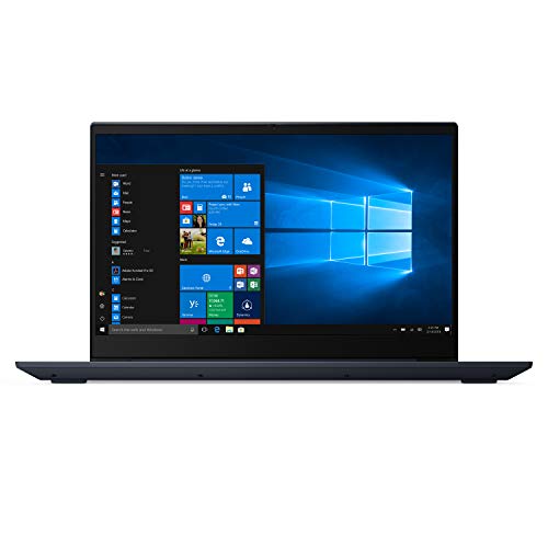 Lenovo ideapad S340 15.6" HD LED Backlit Anti-Glare Display Laptop, Intel Core i3-8145U 2.1GHz up to 3.9GHz, 8GB DDR4, 128GB NVMe SSD, Bluetooth, USB 3.1, HDMI, Webcam, Windows 10 (Abyss Blue)