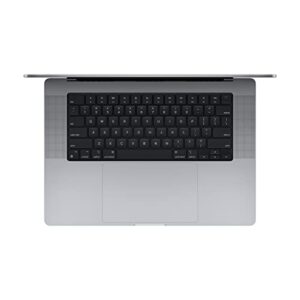 Apple 2023 MacBook Pro Laptop M2 Pro chip with 12‑core CPU and 19‑core GPU: 16.2-inch Liquid Retina XDR Display, 16GB Unified Memory, 512GB SSD Storage. Works with iPhone/iPad; Space Gray