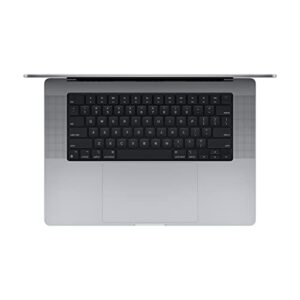 Apple 2023 MacBook Pro Laptop M2 Pro chip with 12‑core CPU and 19‑core GPU: 16.2-inch Liquid Retina XDR Display, 16GB Unified Memory, 1TB SSD Storage. Works with iPhone/iPad; Space Gray