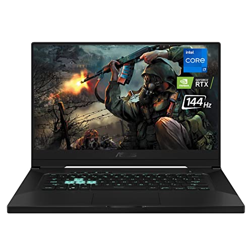 2022 Newest ASUS TUF Dash 15 Gaming Laptop, 15.6" Full HD 144Hz Display, Intel Core i7-11370H Processor, NVIDIA GeForce RTX 3050Ti, 24GB RAM, 512GB SSD + 1TB SSD, RGB Backlit Keyboard, Windows 10 Home