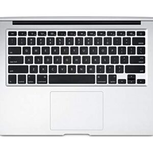 Apple MacBook Air MD760LL/A Intel Core i5-4250U X2 1.3GHz 4GB 256GB SSD 13.3in, Silver (Renewed)