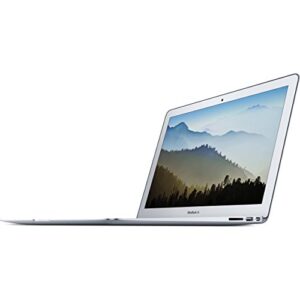 Apple MacBook Air MD760LL/A Intel Core i5-4250U X2 1.3GHz 4GB 256GB SSD 13.3in, Silver (Renewed)