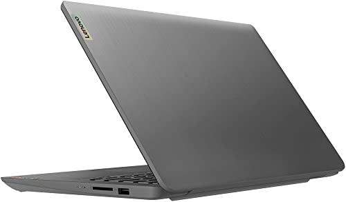 Lenovo IdeaPad 3 14" FHD Business Laptop, Intel Quad-Core i5-1135G7 (Beat i7-1065G7), 12GB DDR4 RAM, 512GB PCIe SSD, WiFi 6, Bluetooth 5.1, Fingerprint Reader, Grey, Windows 11 Pro, iPuzzl Type-C HUB