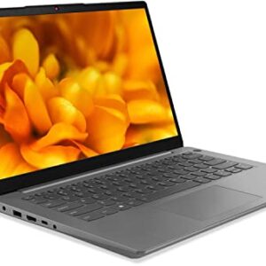 Lenovo IdeaPad 3 14" FHD Business Laptop, Intel Quad-Core i5-1135G7 (Beat i7-1065G7), 12GB DDR4 RAM, 512GB PCIe SSD, WiFi 6, Bluetooth 5.1, Fingerprint Reader, Grey, Windows 11 Pro, iPuzzl Type-C HUB