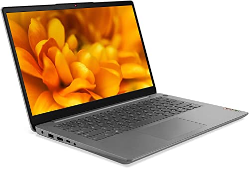 Lenovo IdeaPad 3 14" FHD Business Laptop, Intel Quad-Core i5-1135G7 (Beat i7-1065G7), 12GB DDR4 RAM, 512GB PCIe SSD, WiFi 6, Bluetooth 5.1, Fingerprint Reader, Grey, Windows 11 Pro, iPuzzl Type-C HUB