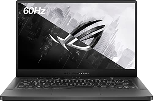 ASUS ROG Zephyrus G14 Gaming & Entertainment Laptop (AMD Ryzen 7 5800HS 8-Core, 16GB RAM, 1TB PCIe SSD, GTX 1650, 14.0" Full HD (1920x1080), WiFi, Bluetooth, 1xHDMI, Win 11 Home) with Hub