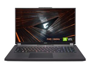 gigabyte aorus 17 ye5: 17.3″ fhd 1920×1080 ips-level display, intel core i7-12700h, nvidia geforce rtx 3080 ti laptop gpu 16gb gddr6, 32gb ddr5 ram, 1tb ssd, win11 home (aorus 17 ye5-74us544sh)