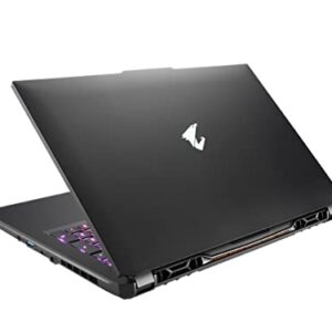 GIGABYTE AORUS 17 YE5: 17.3" FHD 1920x1080 IPS-Level Display, Intel Core i7-12700H, NVIDIA GeForce RTX 3080 Ti Laptop GPU 16GB GDDR6, 32GB DDR5 RAM, 1TB SSD, Win11 Home (AORUS 17 YE5-74US544SH)