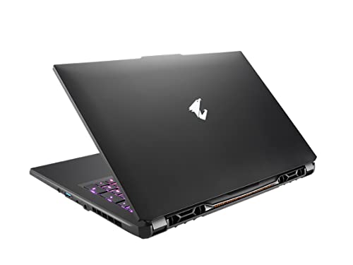 GIGABYTE AORUS 17 YE5: 17.3" FHD 1920x1080 IPS-Level Display, Intel Core i7-12700H, NVIDIA GeForce RTX 3080 Ti Laptop GPU 16GB GDDR6, 32GB DDR5 RAM, 1TB SSD, Win11 Home (AORUS 17 YE5-74US544SH)