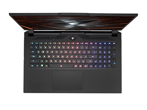 GIGABYTE AORUS 17 YE5: 17.3" FHD 1920x1080 IPS-Level Display, Intel Core i7-12700H, NVIDIA GeForce RTX 3080 Ti Laptop GPU 16GB GDDR6, 32GB DDR5 RAM, 1TB SSD, Win11 Home (AORUS 17 YE5-74US544SH)