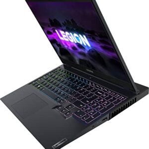 Lenovo Legion 5 15 Gaming Laptop 15.6" Full HD IPS 165Hz (300 nits, 100% sRGB) AMD 8-Core Ryzen 7 5800H (>i7-11375H) 64GB DDR4 2TB SSD GeForce RTX3060 6GB USB-C Backlit Win11Pro + 32GB MicroSD Card