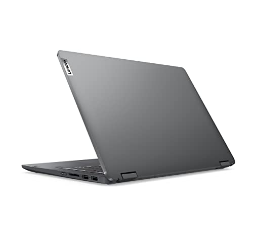 Lenovo Flex 5 Laptop, 14.0" FHD Touch Display, AMD Ryzen 5 5500U, 16GB RAM, 512GB Storage, AMD Radeon Graphics, Windows 11 Home, Storm Grey