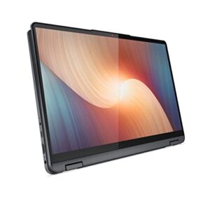 Lenovo Flex 5 Laptop, 14.0" FHD Touch Display, AMD Ryzen 5 5500U, 16GB RAM, 512GB Storage, AMD Radeon Graphics, Windows 11 Home, Storm Grey
