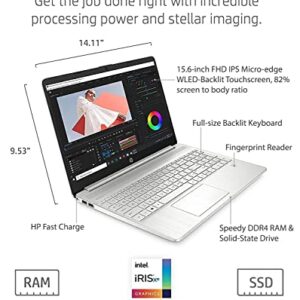 2022 Newest HP Pavilion Business Laptop, 15.6" FHD IPS Touchscreen, 11th Gen Intel i7-1195G7, 16GB RAM, 1TB PCIe SSD, GeForce MX350,Backlit Keyboard, Webcam, HDMI, WiFi, Bluetooth, Windows 11 Pro