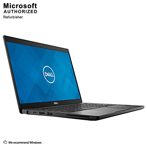 2018 Dell Latitude 7390 13.3 inch FHD Laptop PC (Intel Quad Core i7-8650U, 16GB Ram, 512GB SSD, Camera, WiFi, Thunderbolt 3) Win 10 Pro (Renewed)