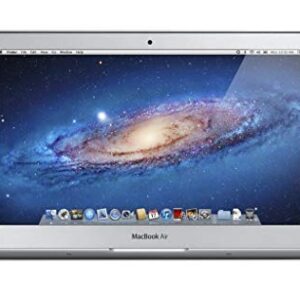 Apple MacBook Air 11-inch MD223LL/A (4GB RAM, 64GB HD, macOS 10.13) (Renewed)